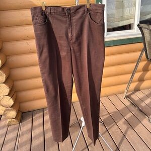 Gloria Vanderbilt Chocolate Brown JEANS